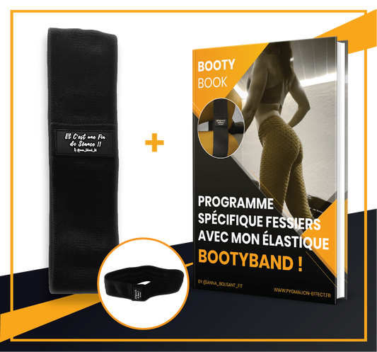Lot BootyBook + élastique BootyBand
