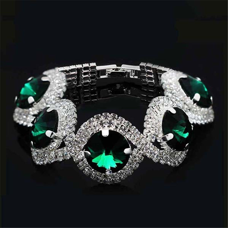 Bracelet Reine (vert)