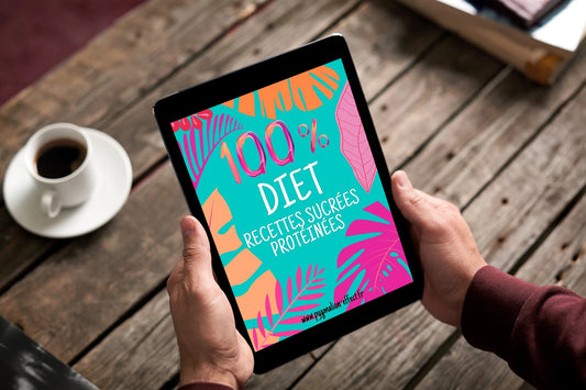 eBook "100% DIET - Recettes sucrées protéinées"